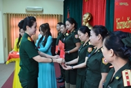 Refresher course for Lao military librarians concludes